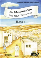 PAKULA, Dorothe Pakulat, Dorothee Pakulat, Thomas, Sonja Thomas, Sonja Thoenes - Die Bibel entdecken: Das Neue Testament Band 1. Bd.1
