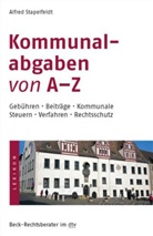 Alfred Stapelfeldt - Kommunalabgaben von A-Z
