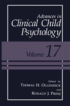 Thoma H Ollendick, Thomas H Ollendick, J Prinz, J Prinz, Thomas H. Ollendick, Ronald J. Prinz - Advances in Clinical Child Psychology