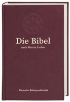 Bibelausgaben: Die Bibel, nach der Übersetzung Martin Luthers, Standardausgabe rot (Nr.1520)