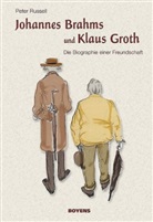 Peter Russell, Diete Lohmeier, Dieter Lohmeier - Johannes Brahms und Klaus Groth