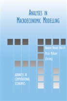 Andrew Hughes Hallett, Andrew J. Hughes Hallett, Andre J Hughes Hallett, Andrew J Hughes Hallett, Mcadam, McAdam... - Analyses in Macroeconomic Modelling
