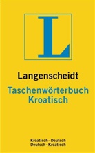 Günther Tutschke, Redaktio Langenscheidt - Langenscheidt Taschenwörterbuch Kroatisch
