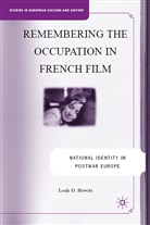 L Hewitt, L. Hewitt, Leah D. Hewitt, HEWITT LEAH D - Remembering the Occupation in French Film