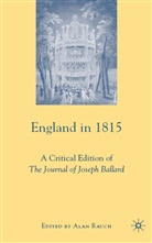 Joseph Ballard, Alan Rauch, Rauch, A Rauch, A. Rauch, Alan Rauch - England in 1815