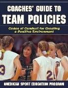 American Sport Education Program, Laurel T. MacKinnon, American Sport Education Program - Coaches' Guide to Team Policies