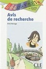 A. Mariage, Aline Mariage - Avis de recherche
