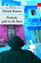 Patrick Boman, Patrick Boman - Peabody geht in die Knie