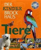 Marcus Würmli, Werner Ring - Der Kinderbrockhaus: Der Kinderbrockhaus - Tiere, m. CD-ROM