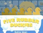 Salina Yoon - Five Rubber Duckies