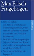 Max Frisch - Fragebogen