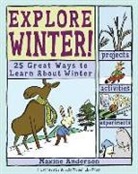Maxine Anderson, Maxine K. Anderson, Maxine/ Frederick-Frost Anderson, Alexis Frederick-Frost - Explore Winter!