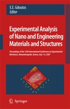 E E Gdoutos, E. E. Gdoutos, E.E. Gdoutos, Emmanuel E. Gdoutos - Experimental Analysis of Nano and Engineering Materials and Structures