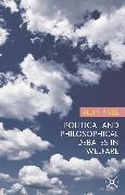 Jo Campling, A Fives, A. Fives, Allyn Fives, J Campling, … - Political and Philosophical Debates in Welfare