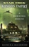 Keith R a DeCandido, Keith R. a. DeCandido, Keith R.A. DeCandido, Rick Berman, Gene Roddenberry - Burning House