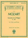 Wolfgang Amadeus Mozart, Henri Schradieck - Mozart Sonata G Major for Violin & Piano