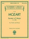 Wolfgang Amadeus Mozart, Henri Schradieck - Sonata in F Major for Violin & Piano