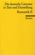 Han J Schmitt, Hans J Schmitt, Hans- Schmitt, Hans J Schmitt, Hans-Jürgen Schmitt - Die deutsche Literatur - Bd. 9: Die deutsche Literatur in Text und Darstellung, Romantik. .2