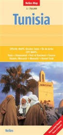 Nelles Maps: Tunisia 1:750'000 - ancienne édition