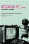 Henri Lefebvre - Critique of Everyday Life, Vol. 3