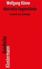 Wolfgang Künne - Abstrakte Gegenstände