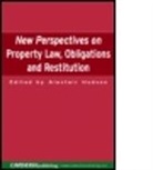 Alastair Hudson, Alistair Hudson, Et Al Hudson, Alistair Hudson, Hudson Alistair - New Perspectives on Property Law