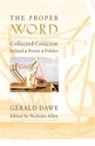 Gerald Dawe, Gerald/ Allen Dawe, Nicholas Allen - The Proper Word