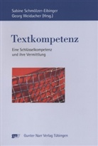 Sabin Schmölzer-Eibinger, Sabine Schmölzer-Eibinger, Weidacher, Weidacher, Georg Weidacher - Textkompetenz