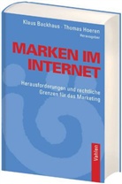 Klaus Backhaus, Boris Blechschmidt u a, Thoma Hoeren, Thomas Hoeren - Marken im Internet