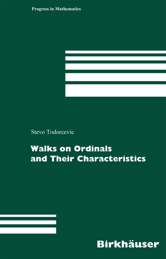 Stevo Todorcevic - Walks on Ordinals and Their Characteristics