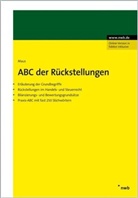 Günter Maus - ABC der Rückstellungen