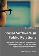 Daniel Franz - Social Software in Public Relations
