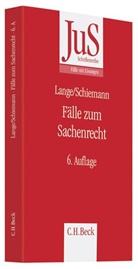 Lang, Herman Lange, Hermann Lange, Schiemann, Gottfried Schiemann - Fälle zum Sachenrecht