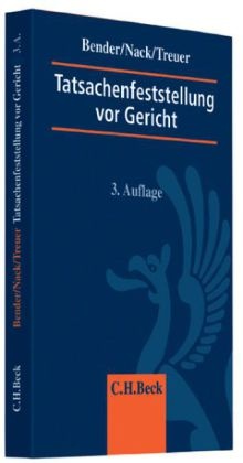 Bende, Rol Bender, Rolf Bender, Nac, Armi Nack, … - Tatsachenfeststellung vor Gericht Glaubwürdigkeits- und Beweislehre, Vernehmungslehre