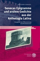 Joachim Dingel - Senecas Epigramme und andere Gedichte aus der Anthologia Latina