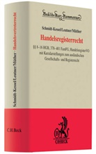 Ger Leutner, Gerd Leutner, Peter Müther, Peter-Hendrik Müther, Marti Schmidt-Kessel, Martin Schmidt-Kessel - Handelsregisterrecht, Kommentar