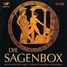 Helmut Winkelmann - Die Sagenbox, 12 Audio-CDs (Hörbuch)