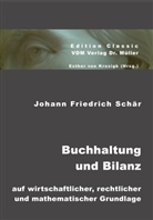 Johann F. Schär, Johann Friedrich Schär, Esther Von Krosigk, Esthe von Krosigk, Esther von Krosigk - Buchhaltung und Bilanz