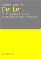 Jürg Blickenstorfer - Denken