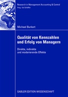 Michael Burkert, Uzt Schäffer - Qualität von Kennzahlen, Nutzung und Erfolg von Managern