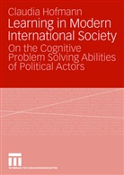 Claudia Hofmann - Learning in Modern International Society