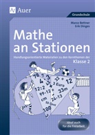 Bettne, Marc Bettner, Marco Bettner, Dinges, Erik Dinges - Mathe an Stationen, Klasse 2