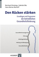 Hans W Bierhoff, Hans Werner Bierhoff, Hans-W Bierhoff, Hans-Werner Bierhoff, Gabriel Elke, Gabriele Elke... - Den Rücken stärken
