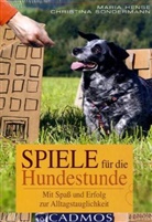 Hens, Mari Hense, Maria Hense, Sondermann, Christina Sondermann, Anette Lücke... - Spiele für die Hundestunde