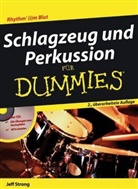 Eva Steffen, Jeff Strong - Schlagzeug und Perkussion für Dummies, m. Audio-CD