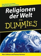 Gellma, Mar Gellman, Marc Gellman, HARTMAN, Thomas Hartman - Religionen der Welt für Dummies