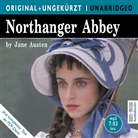 Jane Austen, Donada Peters - Northanger Abbey, 1 MP3-CD (Hörbuch)