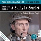 Arthur C. Doyle, Arthur Conan Doyle, Derek Partridge - A Study in Scarlet, 1 MP3-CD (Hörbuch)