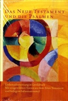 Bibelausgaben: Das Neue Testament und die Psalmen. Die Heilige Schrift, Auswahlbibel, m. Informationsteil (Nr.31924)