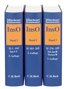 Hans-Peter Kirchhof, Hans-Jürgen Lwowski, Rolf Stürner - Münchener Kommentar zur Insolvenzordnung: Münchener Kommentar zur Insolvenzordnung, 3 Bde.